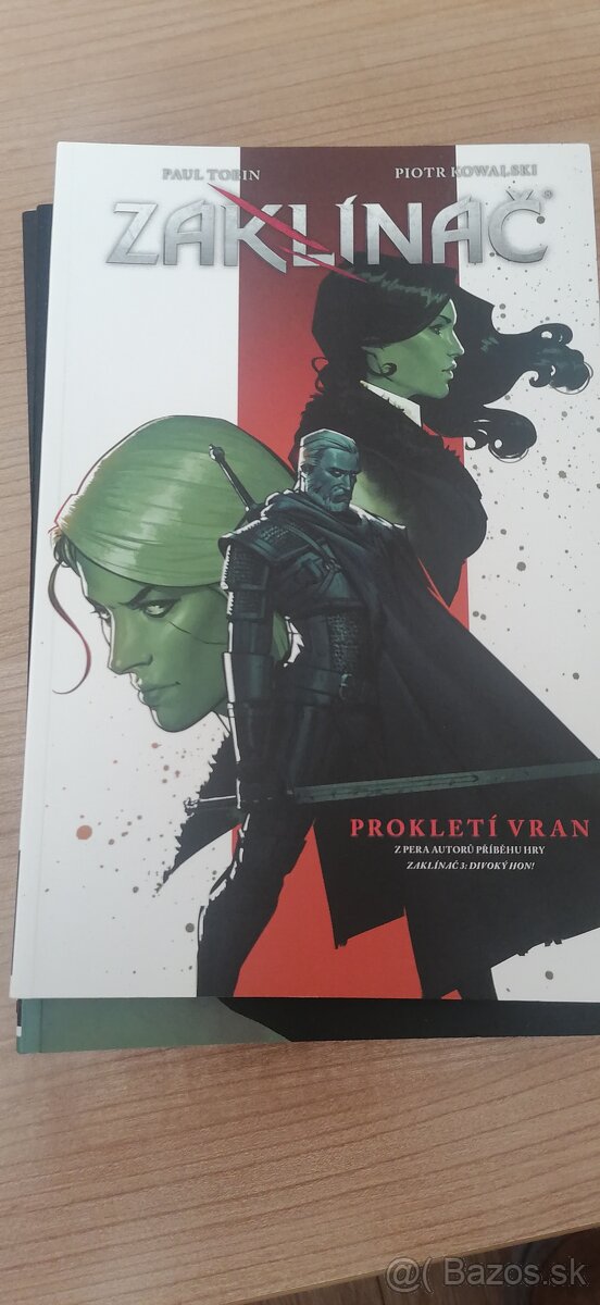 Zaklínač 3 Prekliatie Vrán
