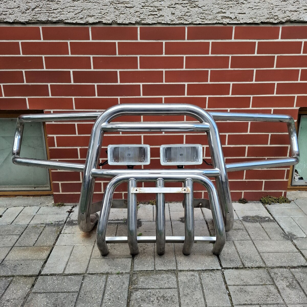 Predný ochranný rám