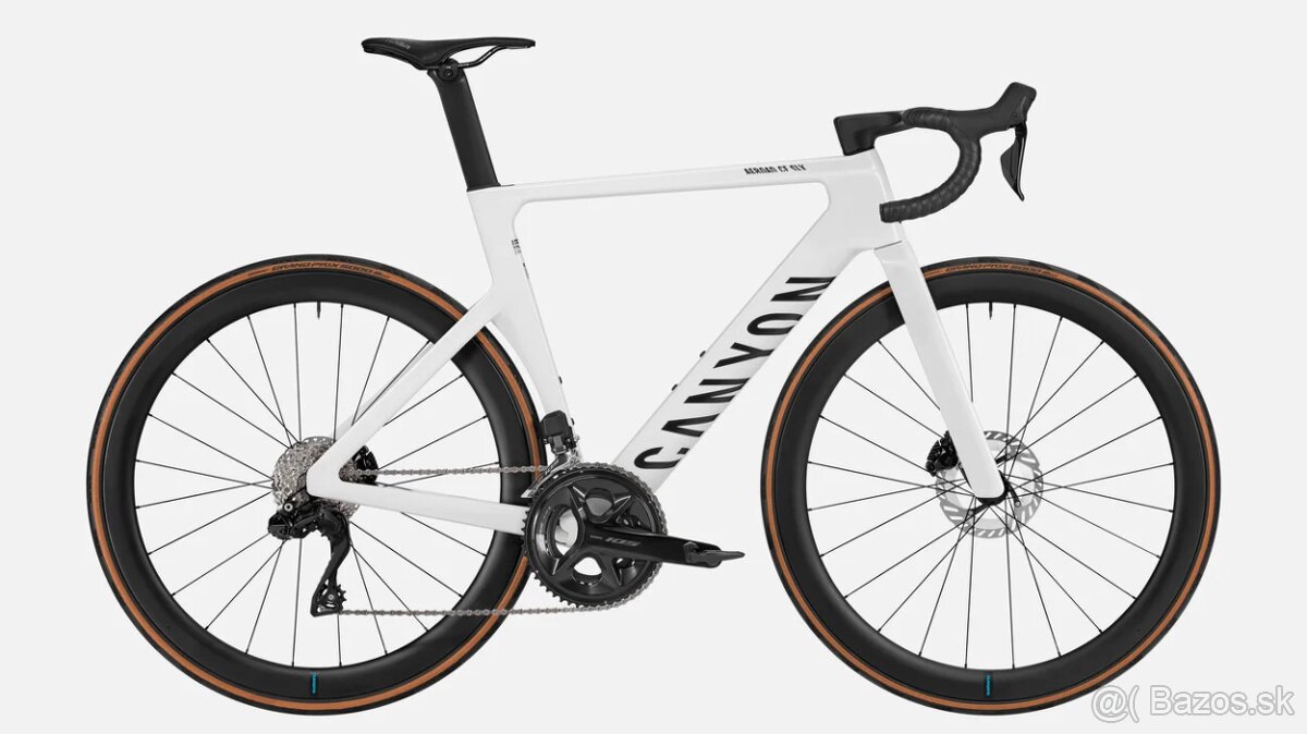 Aeroad CF SLX 7 Di2 C46 / white