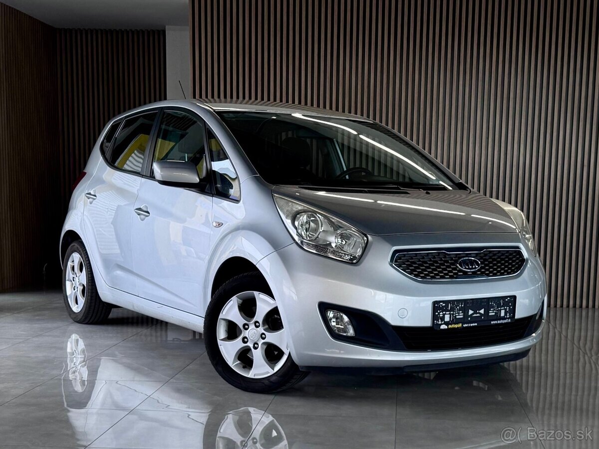 KIA Venga 1.4 Benzín 2010