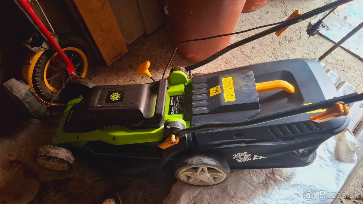Elektrická kosačka Fieldman