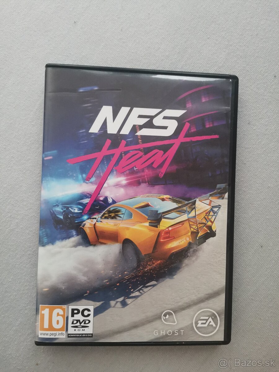 Need for speed heat na pc