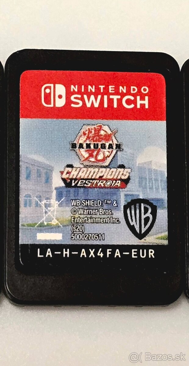 Bakugan Champions Of Vestroia - hra na Nintendo