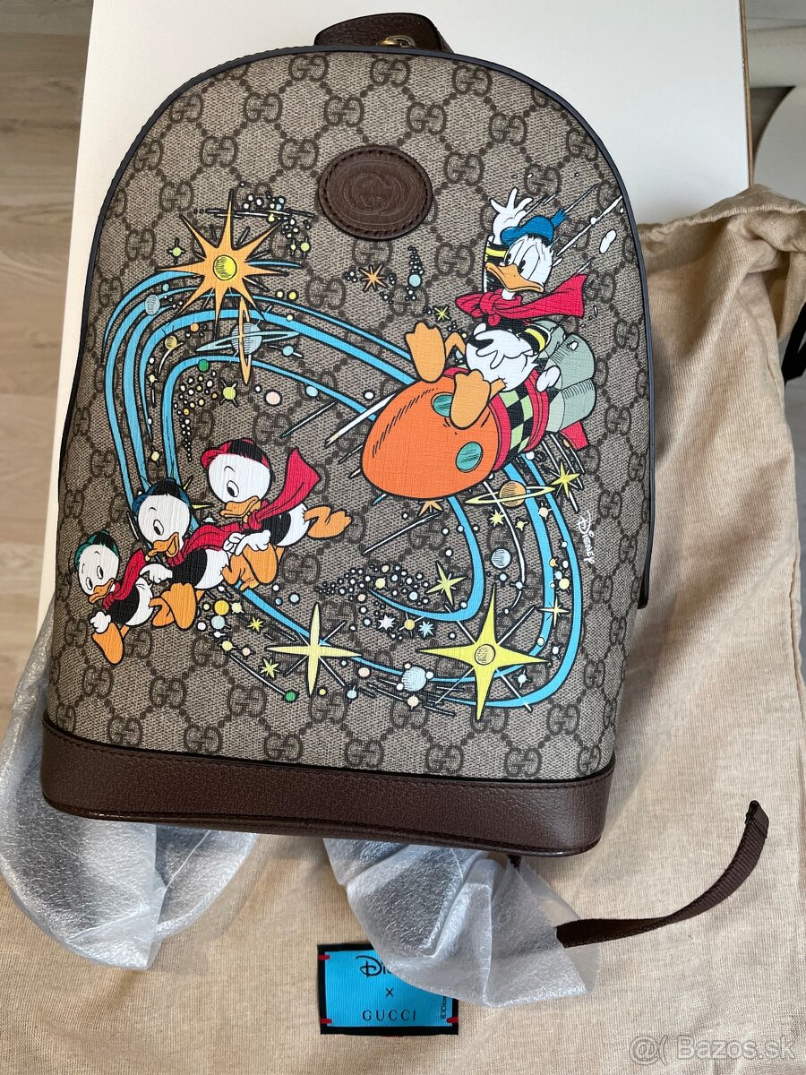 Gucci x Disney batoh nový