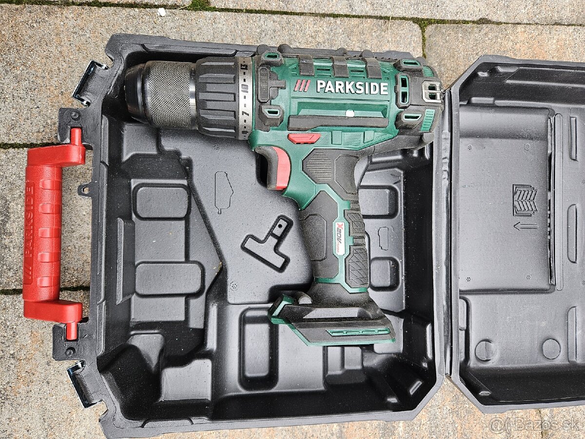 PARKSIDE Aku vŕtací skrutkovač PABS 20-Li H9