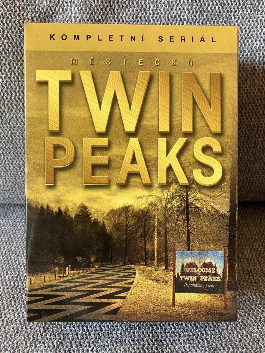 Mestečko Twin Peaks DVD