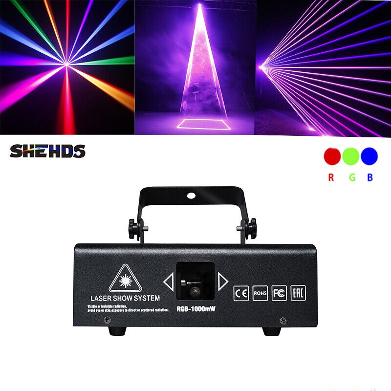predam laser 1watt rgb dual chanel