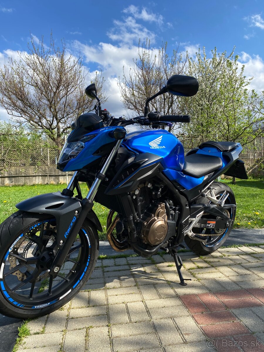 honda cb500f