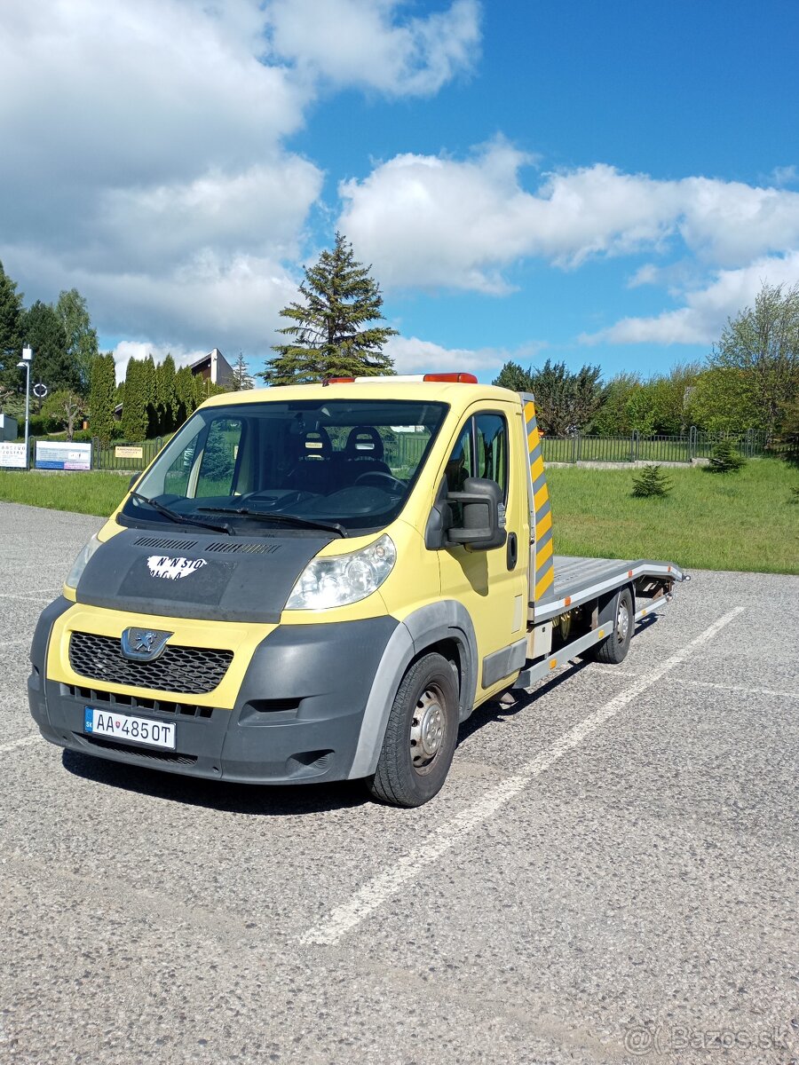 Peugeot Boxer 3.0 HDI Odťahovka