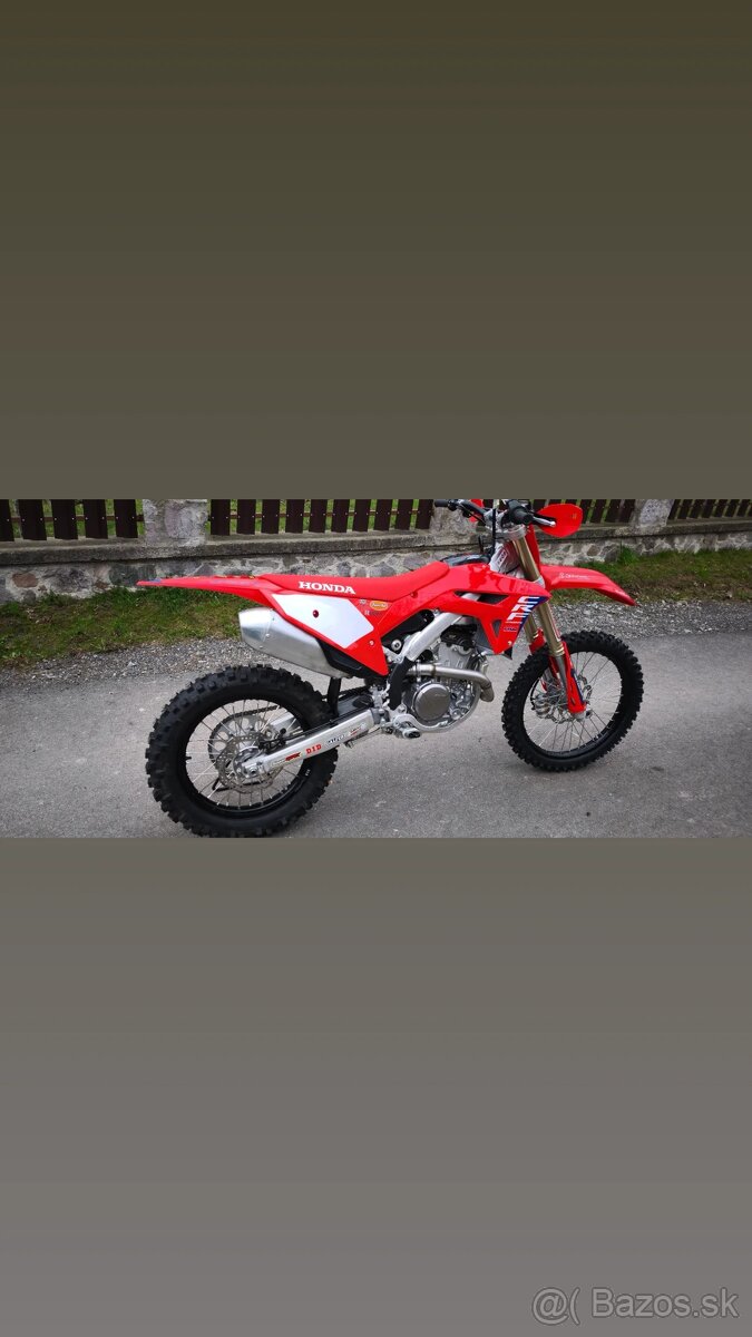 Honda crf 250 r 2024
