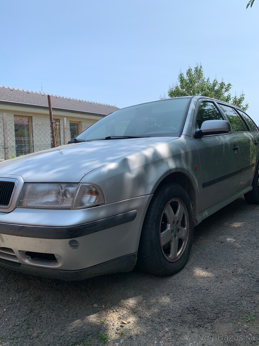 Predám Škodu Octaviu 1.9 TDI 81 KW na náhradne diely