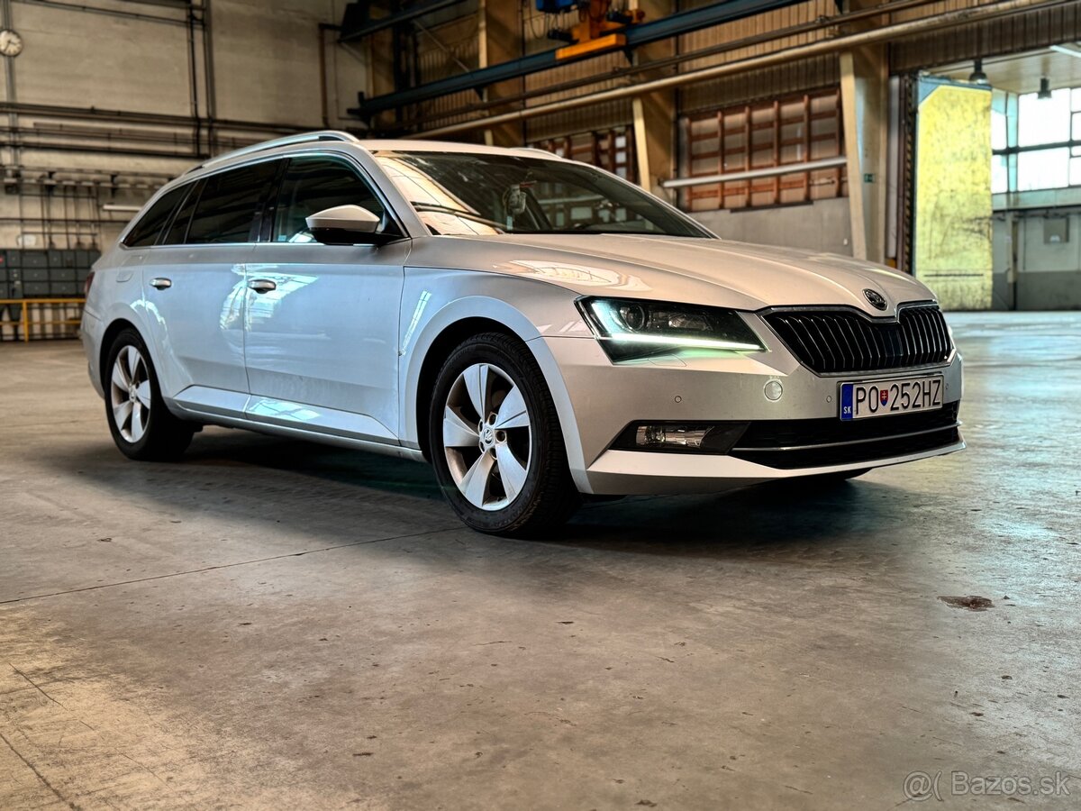 Škoda superb 2.0 TDi 110kw
