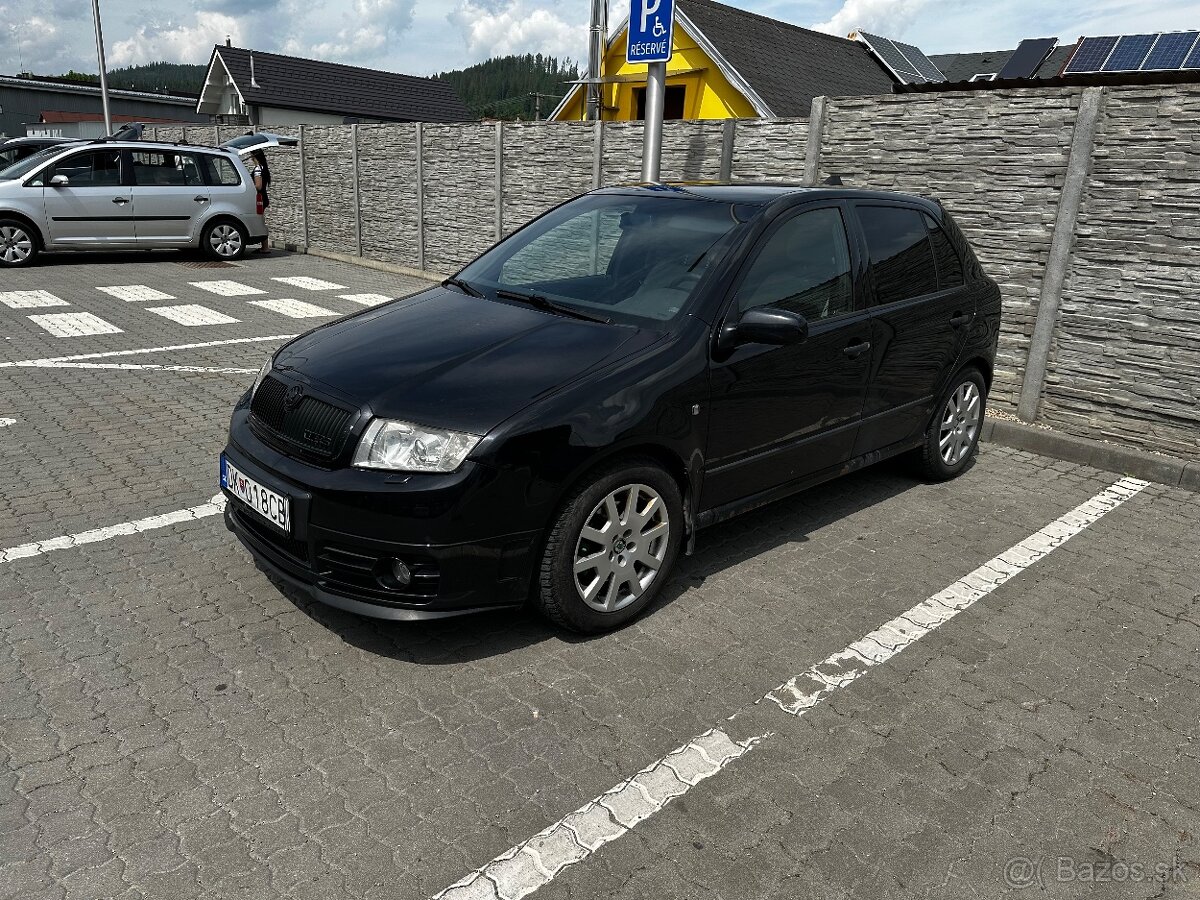 Škoda Fabia RS 1.9 TDI 96 kW