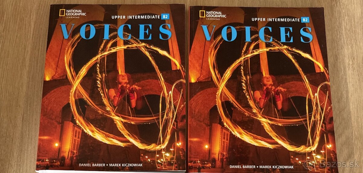 Voices B2 Upper intermediate