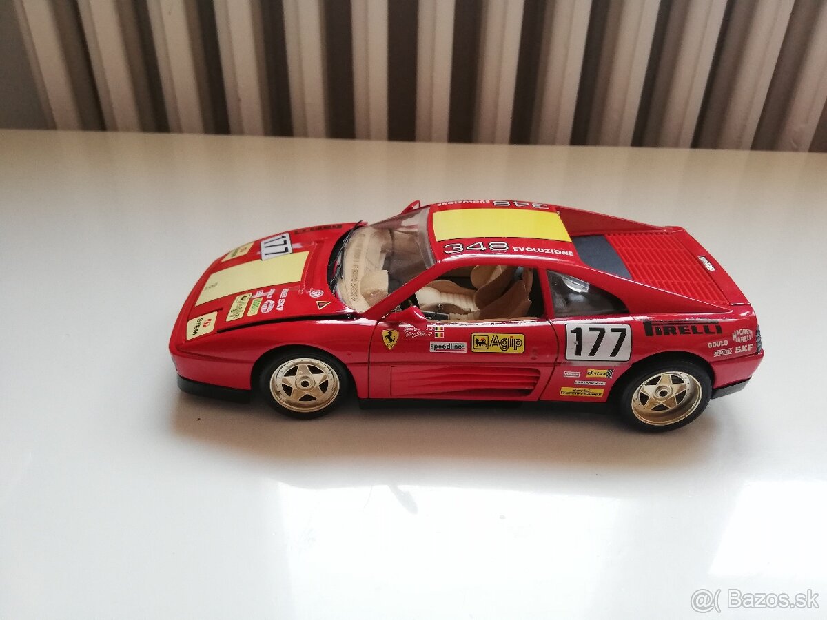 predam 1:18 FERRARI 348TB Bburago
