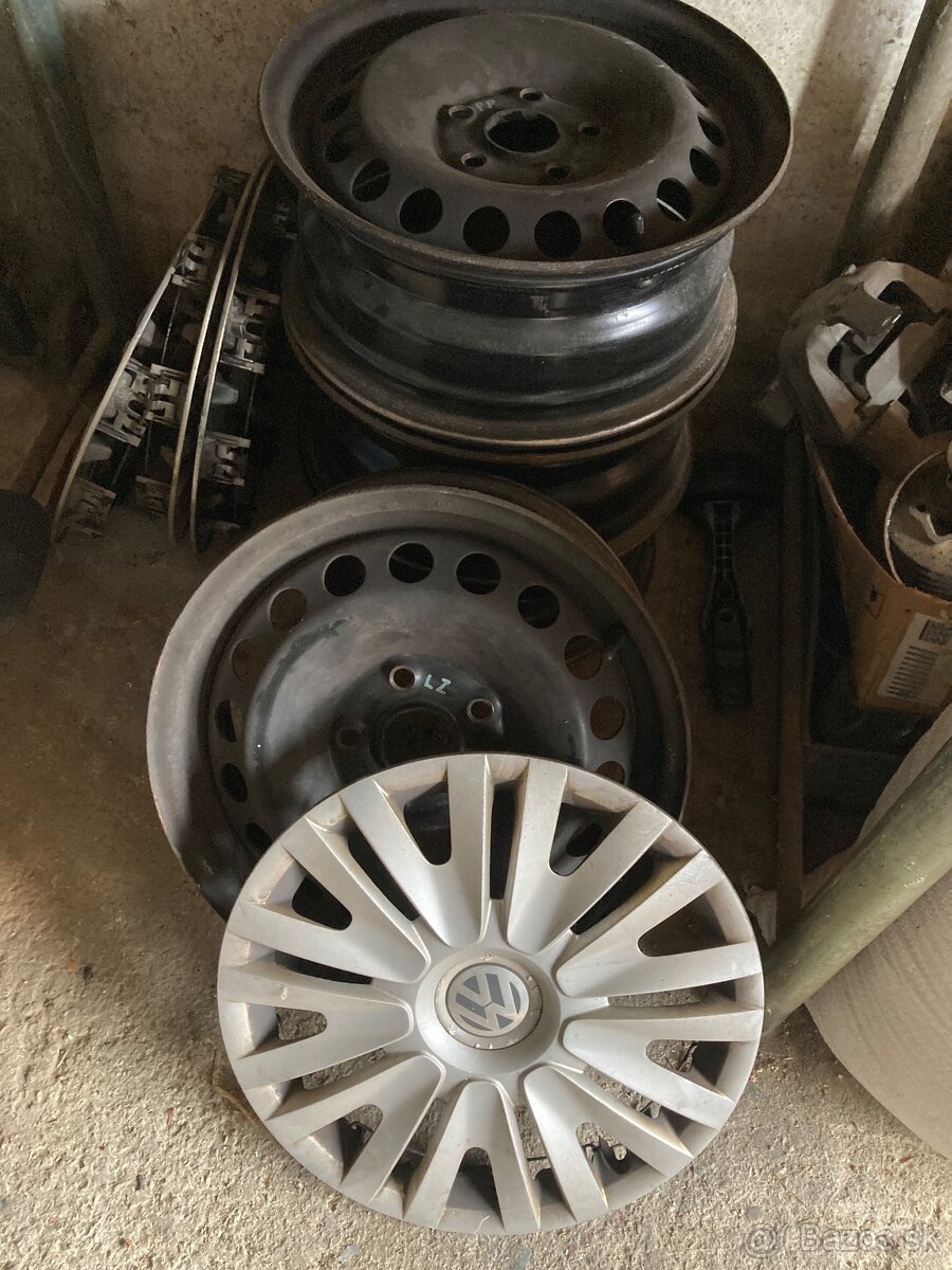 Plechove disky 5x112 r15