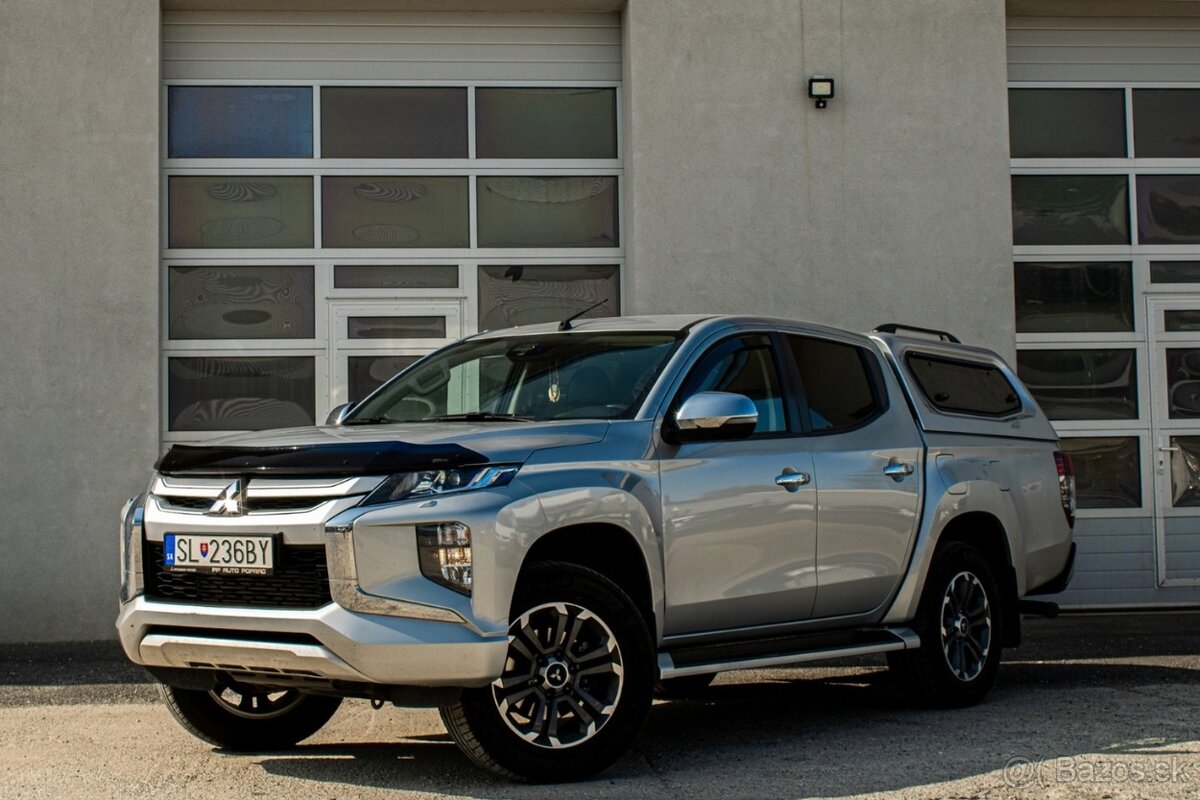 Mitsubishi L 200 L200 2.4 DI-D Double Cab Instyle 4WD A/T