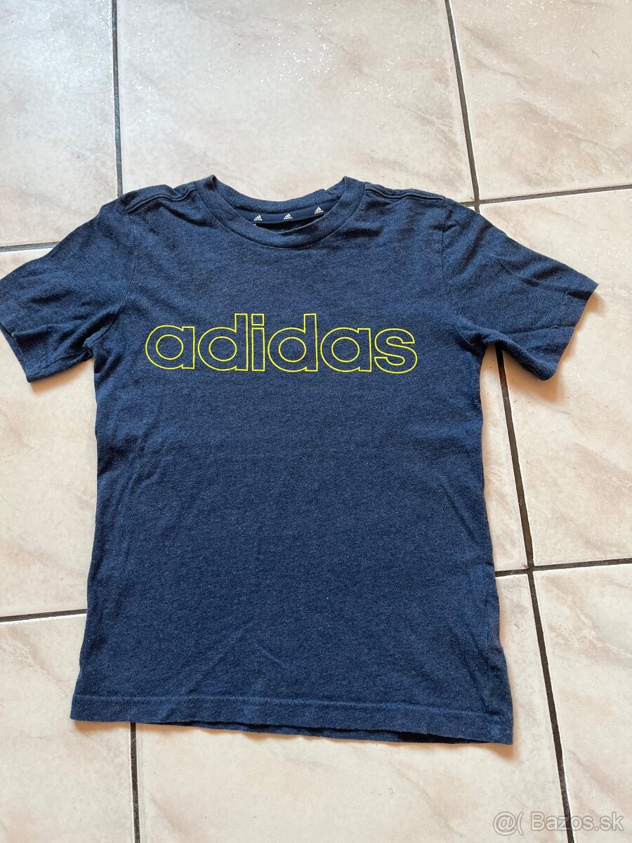 Adidas original bavlnené tričko málo nosené