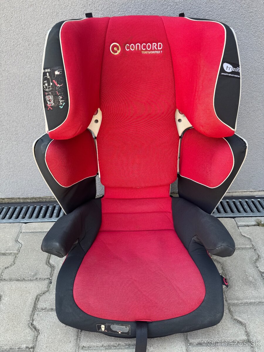 Condorde Transformer T (po 3 detoch) ISOFIX