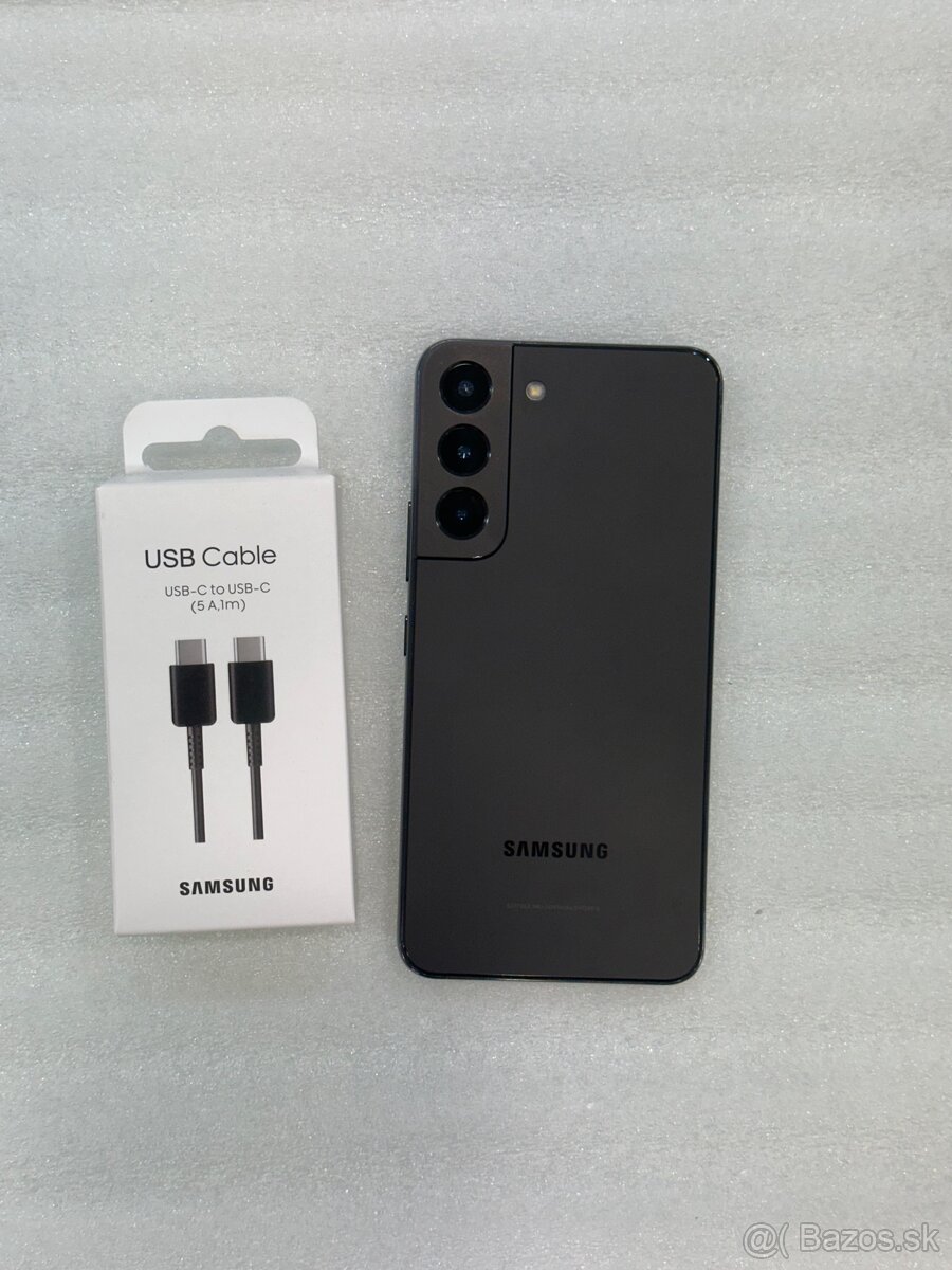 ZÁRUKA | Samsung s22 5G Black 256gb