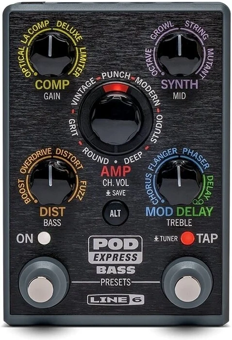 Multiefekt LINE 6 POD EXPRESS BASS