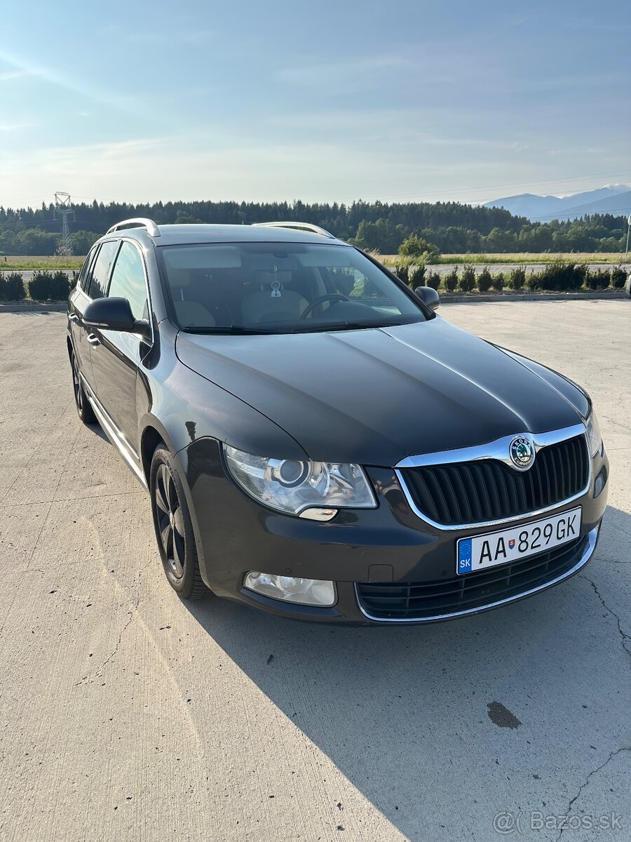 Skoda superb combi 2.0tdi CR