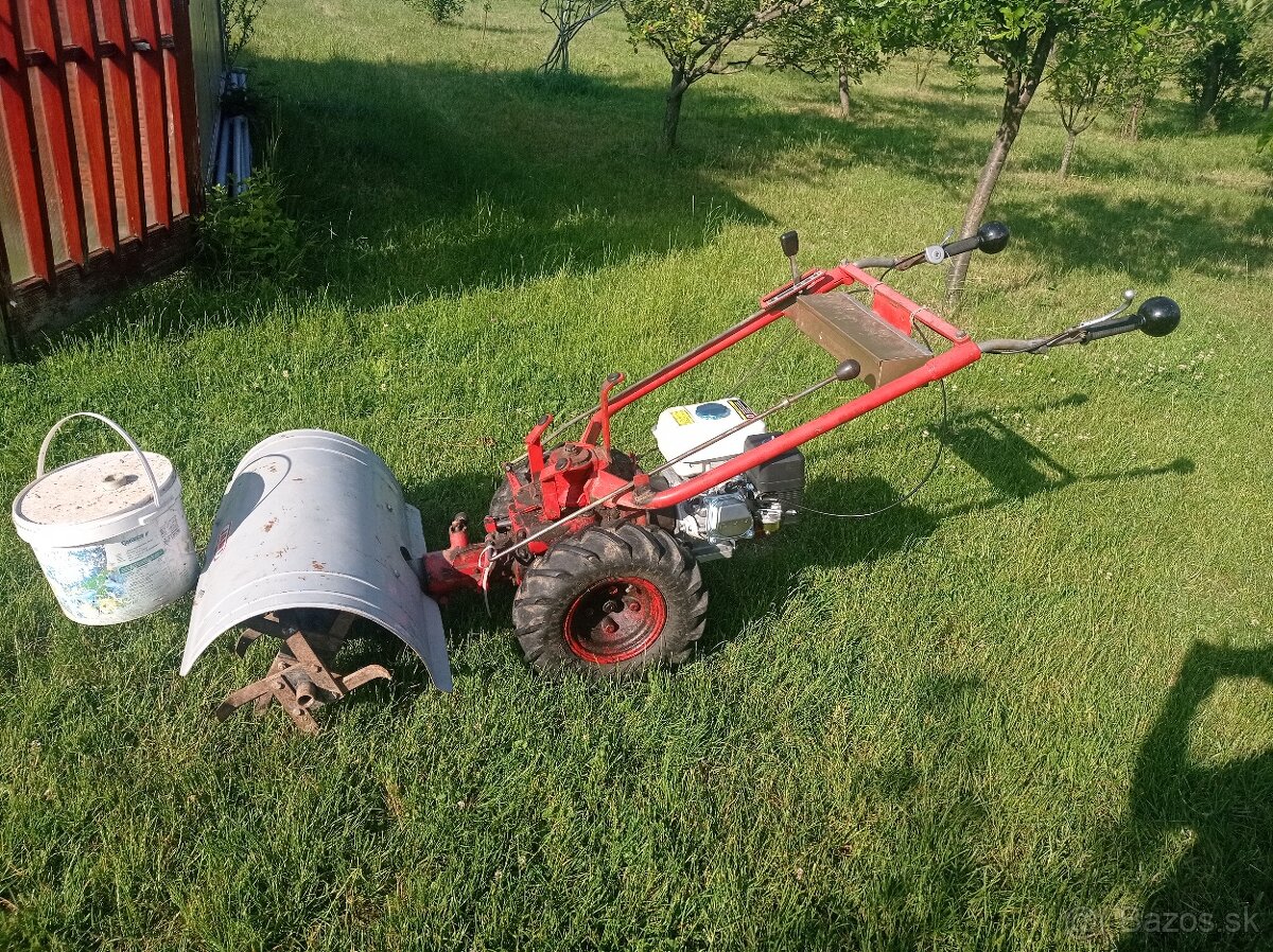 MF 70 Jičínka, rotavátor