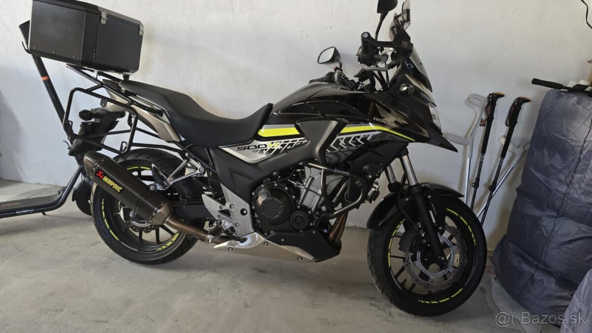 Honda CB500X SK 2017