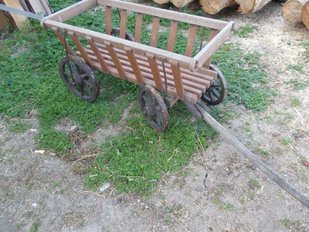 Vozík-rebriňák