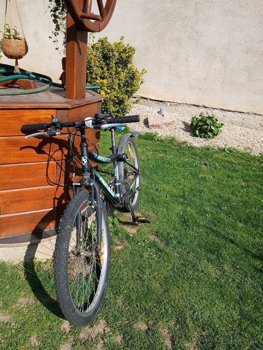 Decký horský bicykel