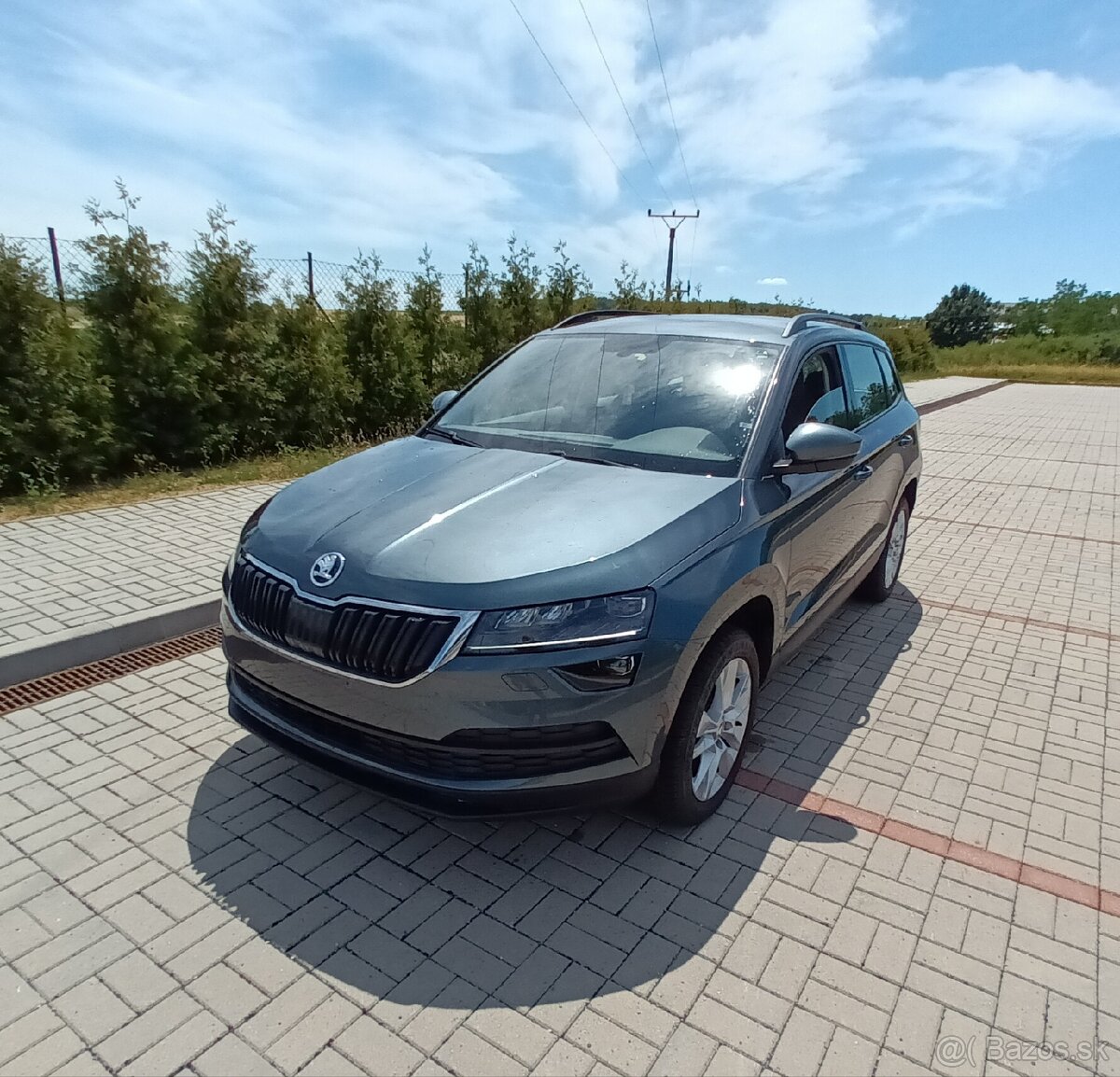 SKODA KAROQ 1,6TDI/85KW DSG7 FACELIFT MODEL 2022