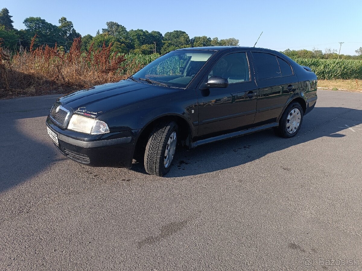 Škoda Octavia 1 1,9tdi