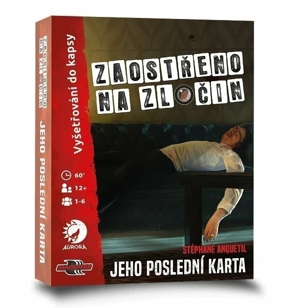 Zaostřeno na zločin: Jeho poslední karta