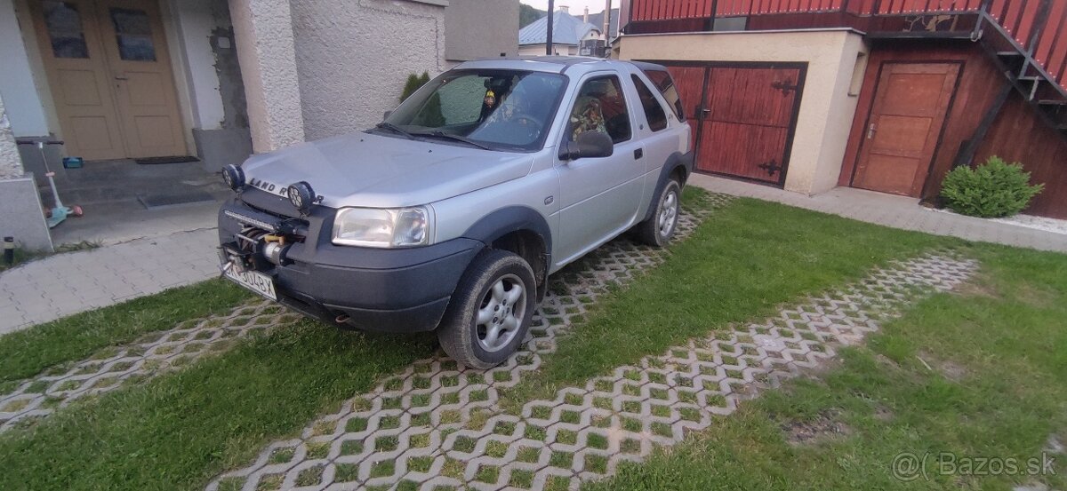 LAND ROVER FREELANDER 2.0l Td4
