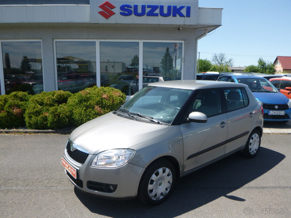 Škoda Fabia 1,2i 2008