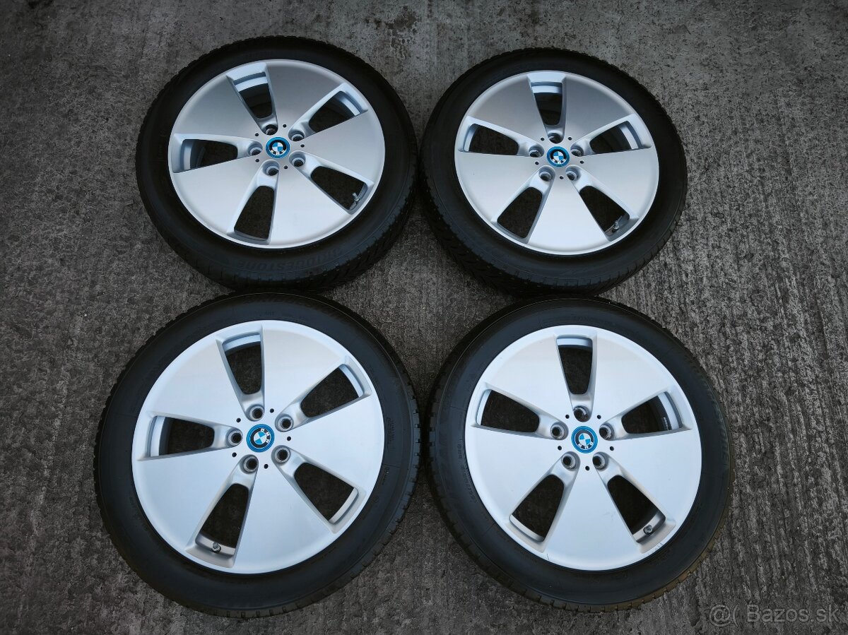 BMW i3 R19 ORIG.ALU/ ZIMNÉ PNEU/TPMS