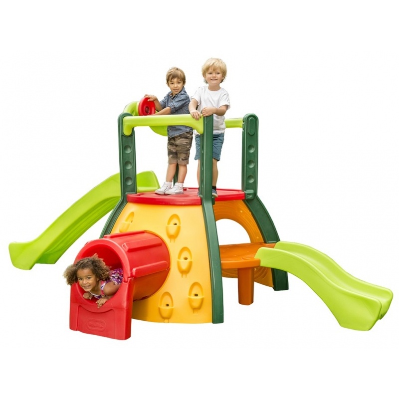 detské ihrisko + šmykľavka Little Tikes Super Monkey Grove