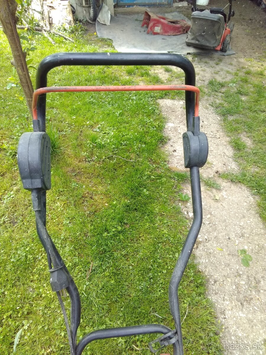 Predám elektrickú kosačku Lacno