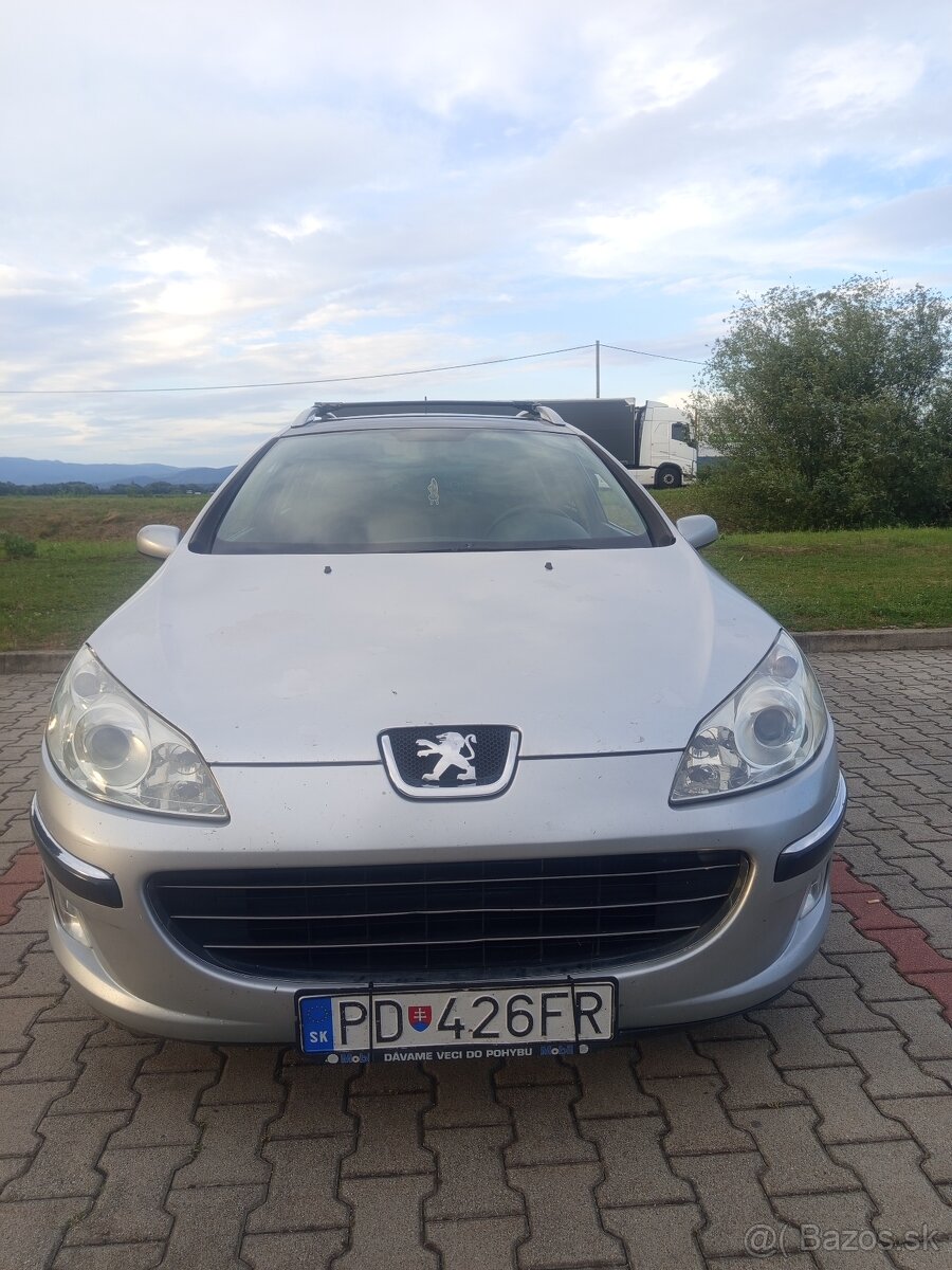 Peugeot 407sw