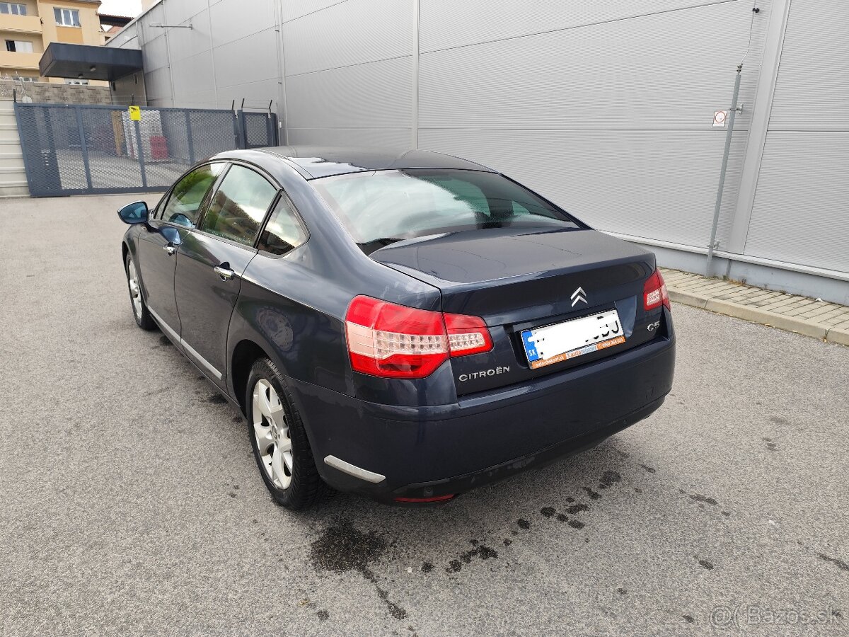 Citroen C5 1.6hdi 80kw r 2009