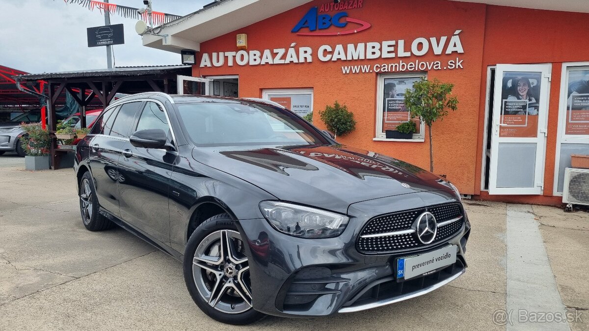 Mercedes-Benz E trieda Kombi T 300 DE PHEV 225KW AMG