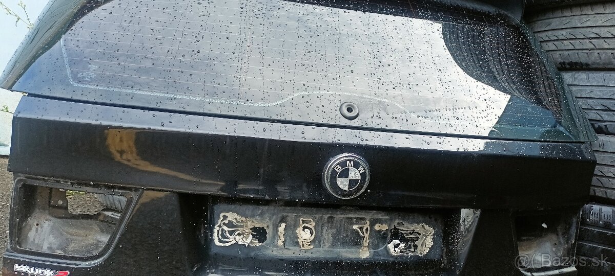 BMW X5 zadné dvere
