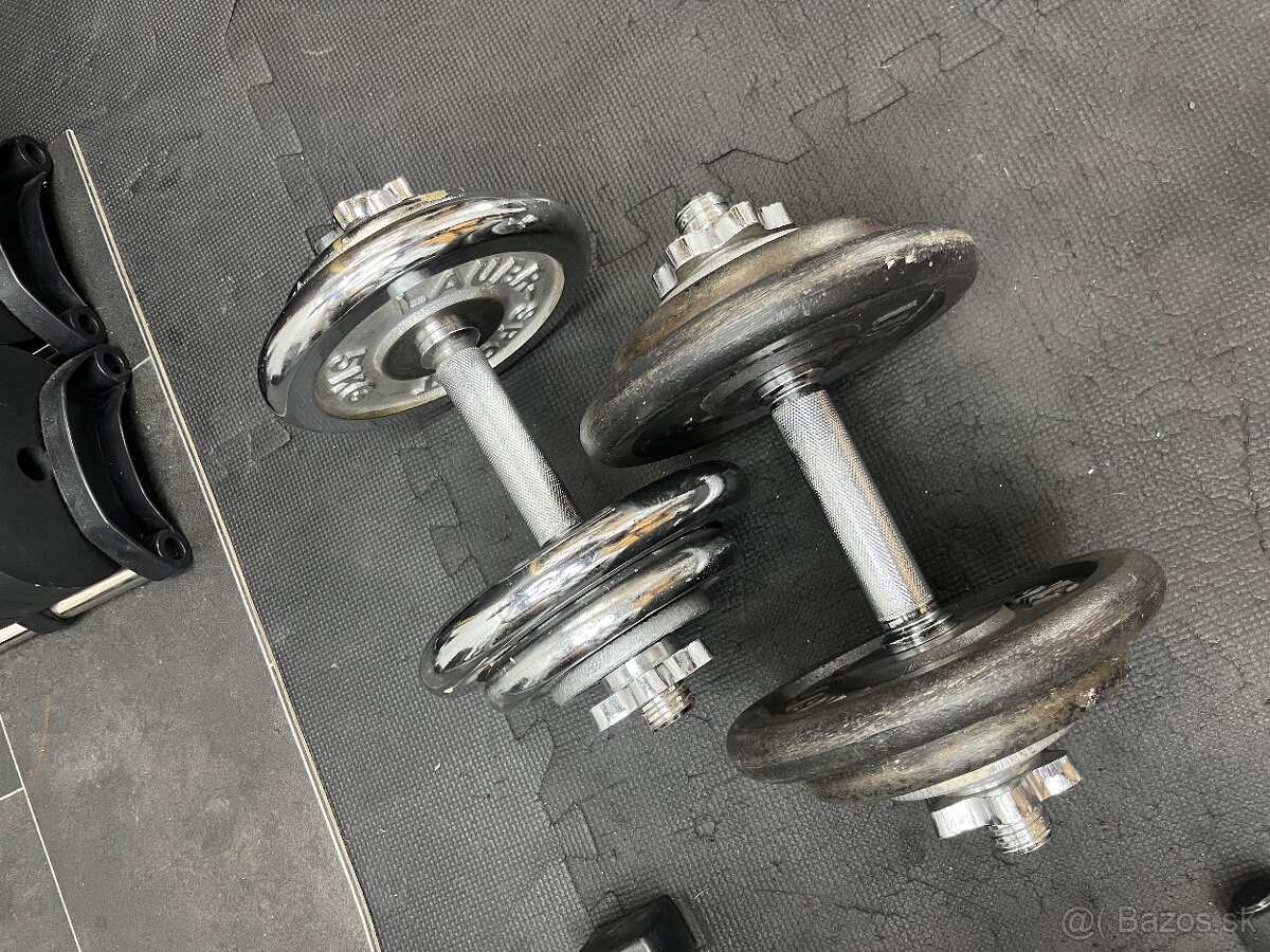 Činky 35kg