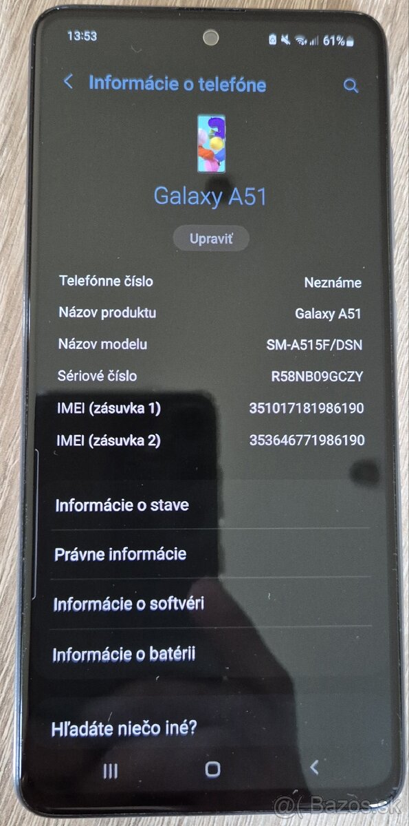 Samsung Galaxy A51 128GB