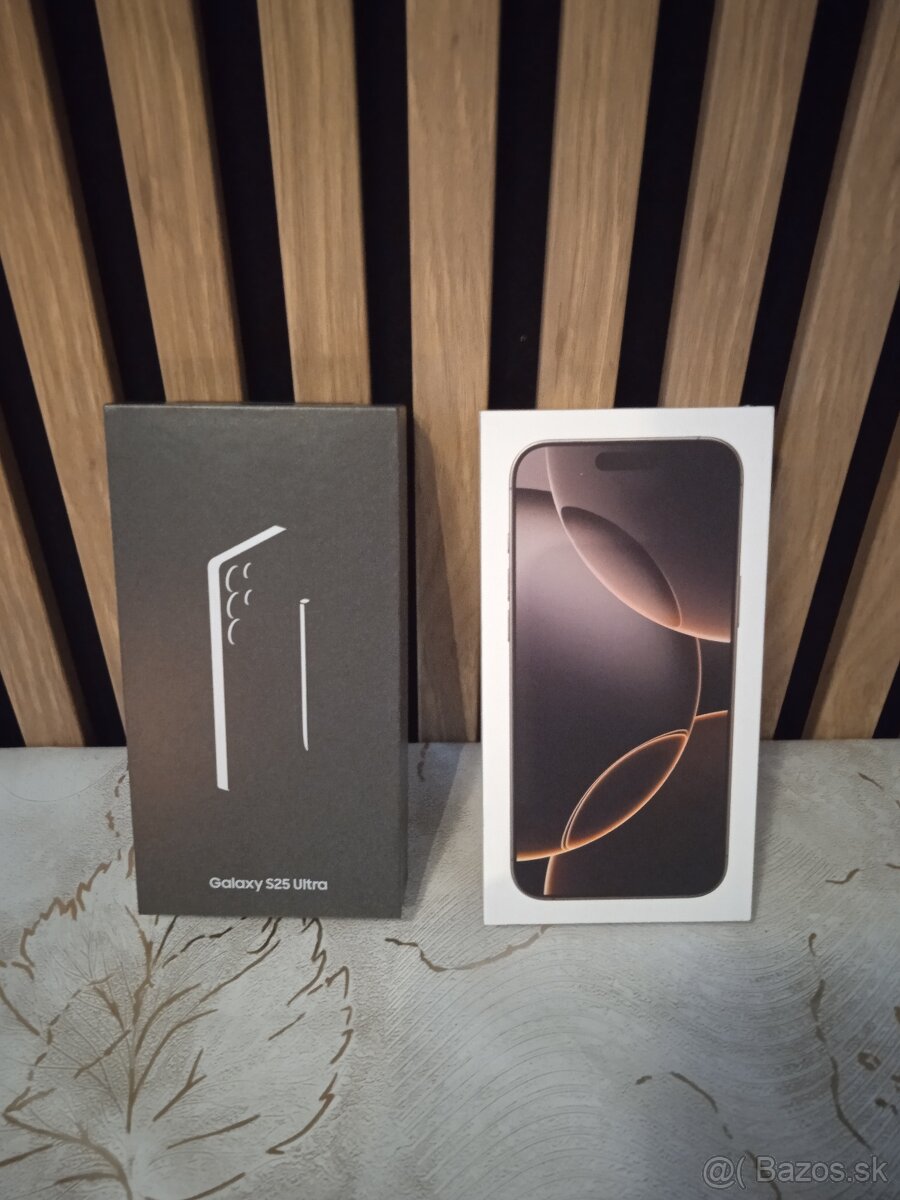 Iphone 16Pro Max/ Samsung S25 ultra