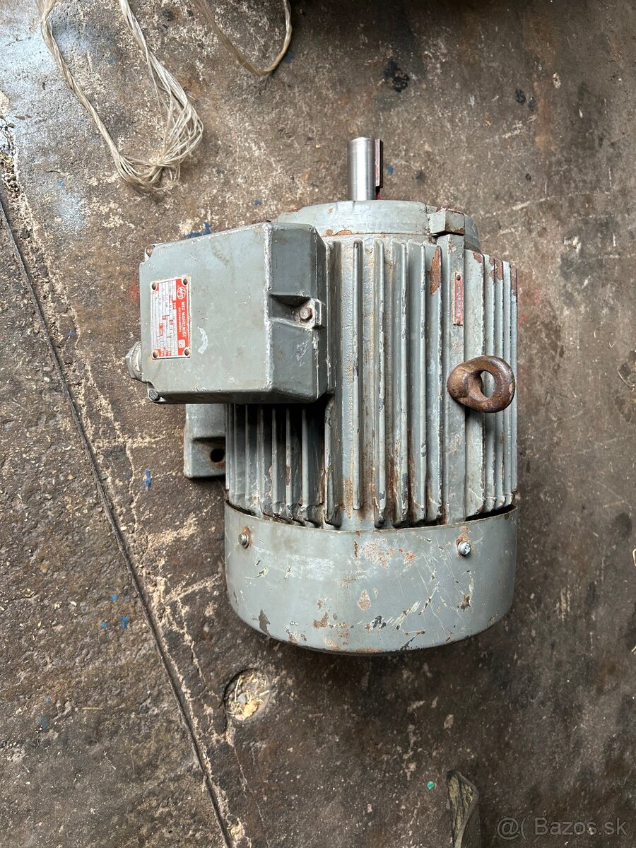 Predam elektromotor