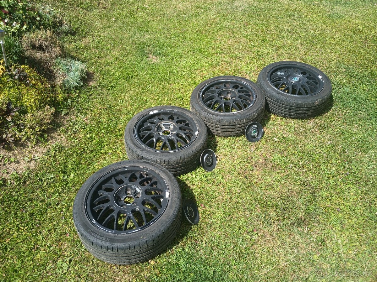 5x100 R16 205/45 ET42