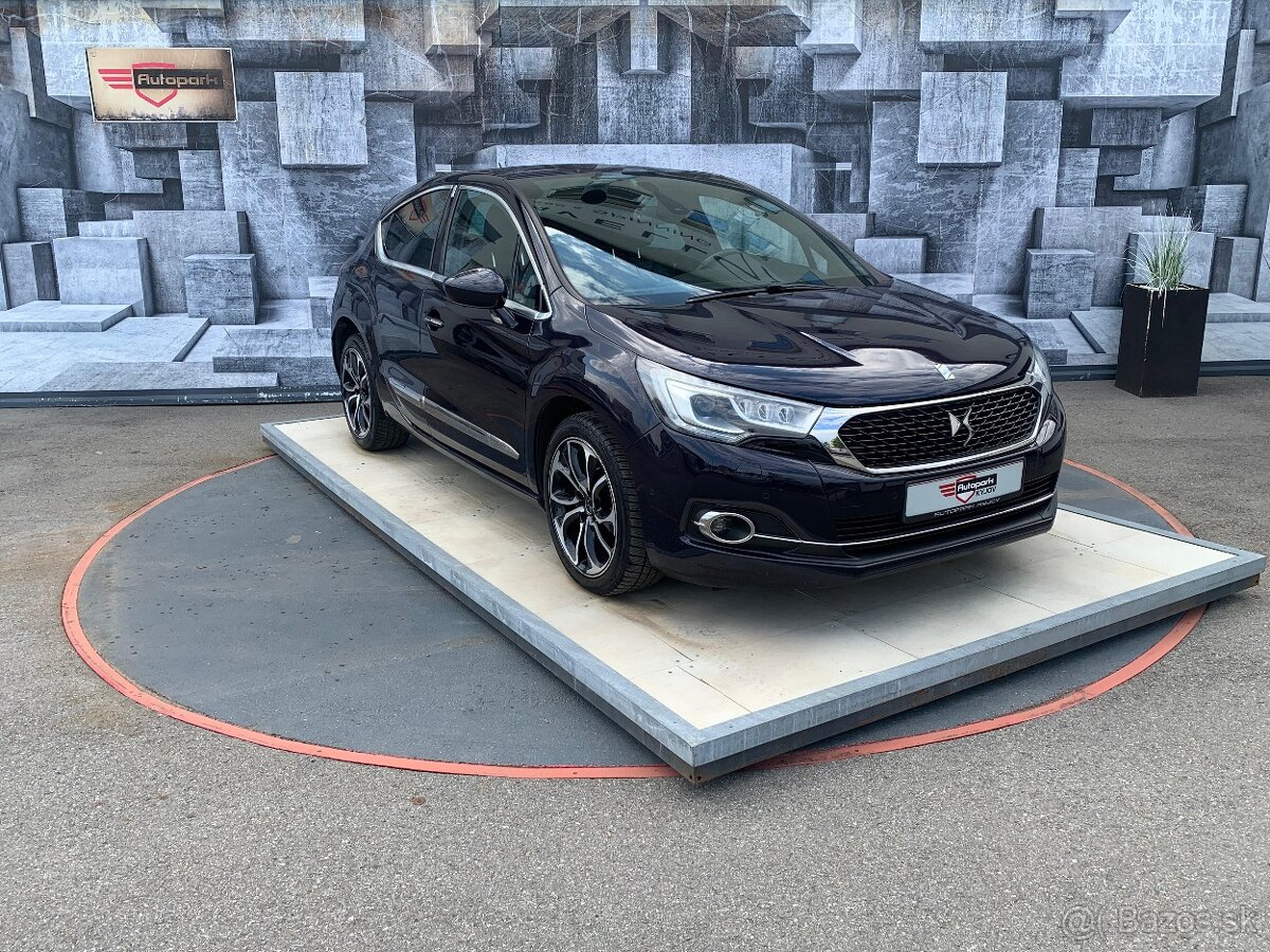 DS AUTOMOBILES, DS4, 2.0HDi, 110KW, DPH, MASÁŽE