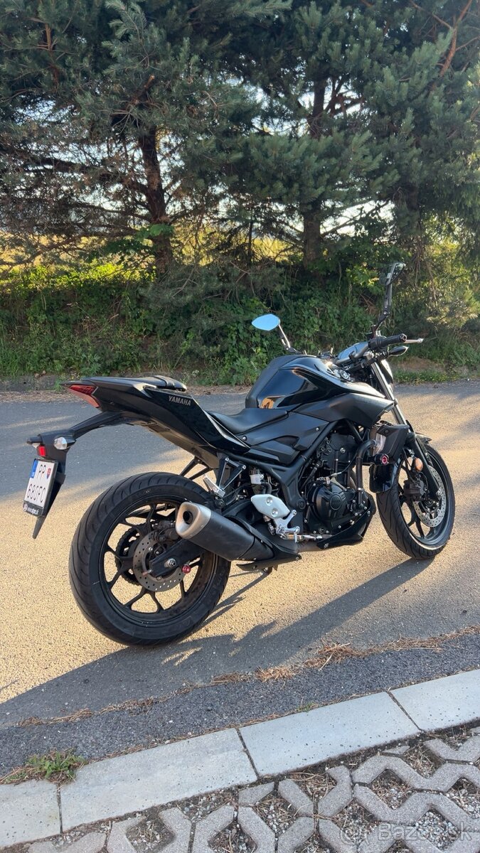 Yamaha mt03 2018