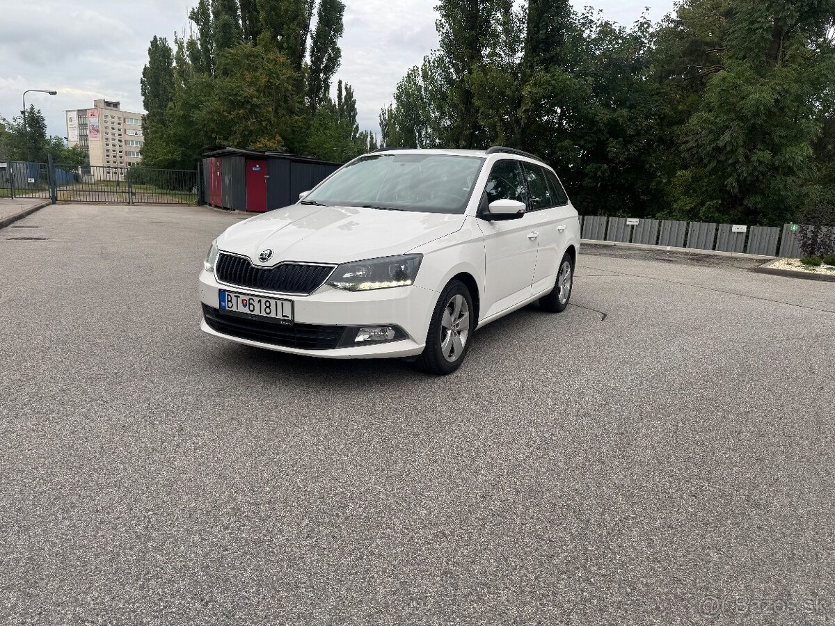 Škoda Fabia 3